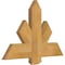 Ekena Millwork Kennewick Rough Sawn Timber Gable Bracket, Western Red Cedar, 36"W x 24"H x 2"D x 6"F, 16/12 Pitch GBW036X24X0206KEN00RWR - alternate 3